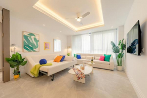 ISG apartments O'Donnell 2-1-FREE PARKING